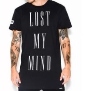 Short sleeve crew neck long tail shirt by BOHNES